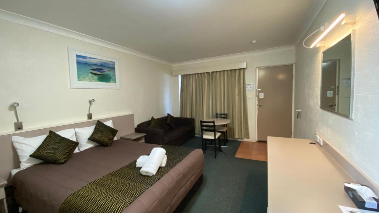 Sapphire City Motor Inn Inverell Eksteriør billede
