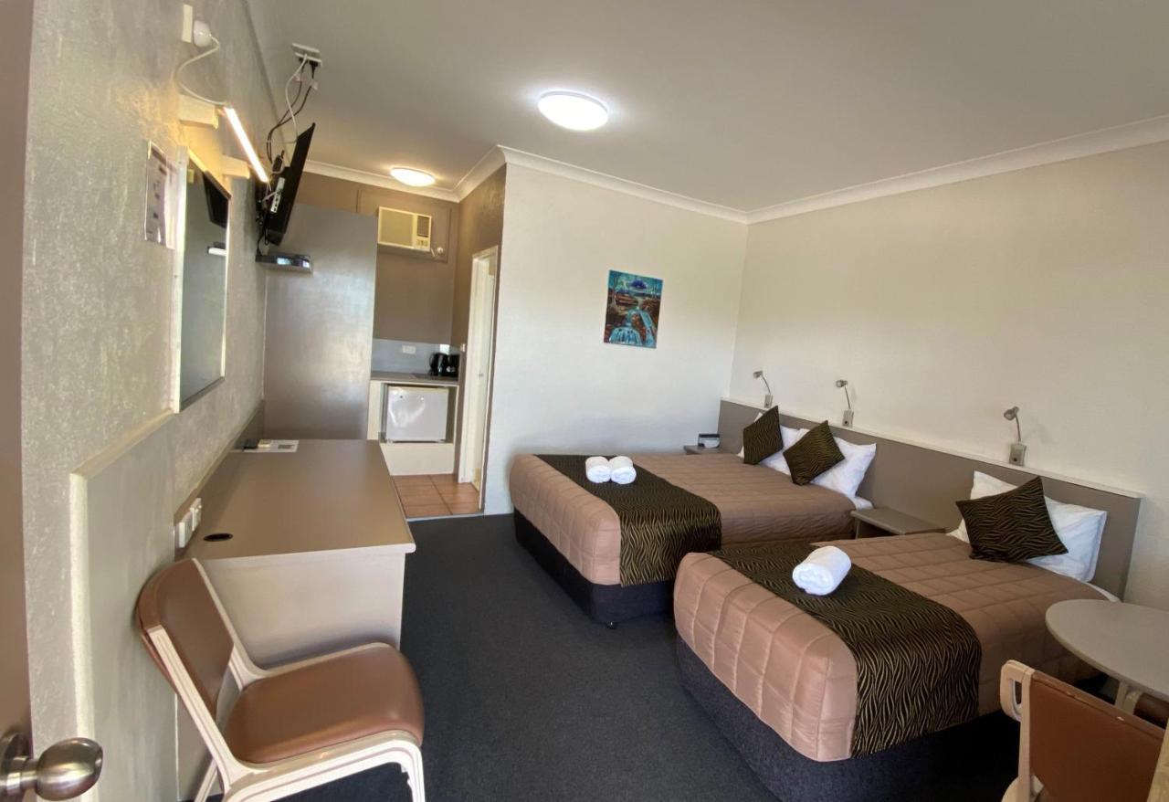 Sapphire City Motor Inn Inverell Eksteriør billede