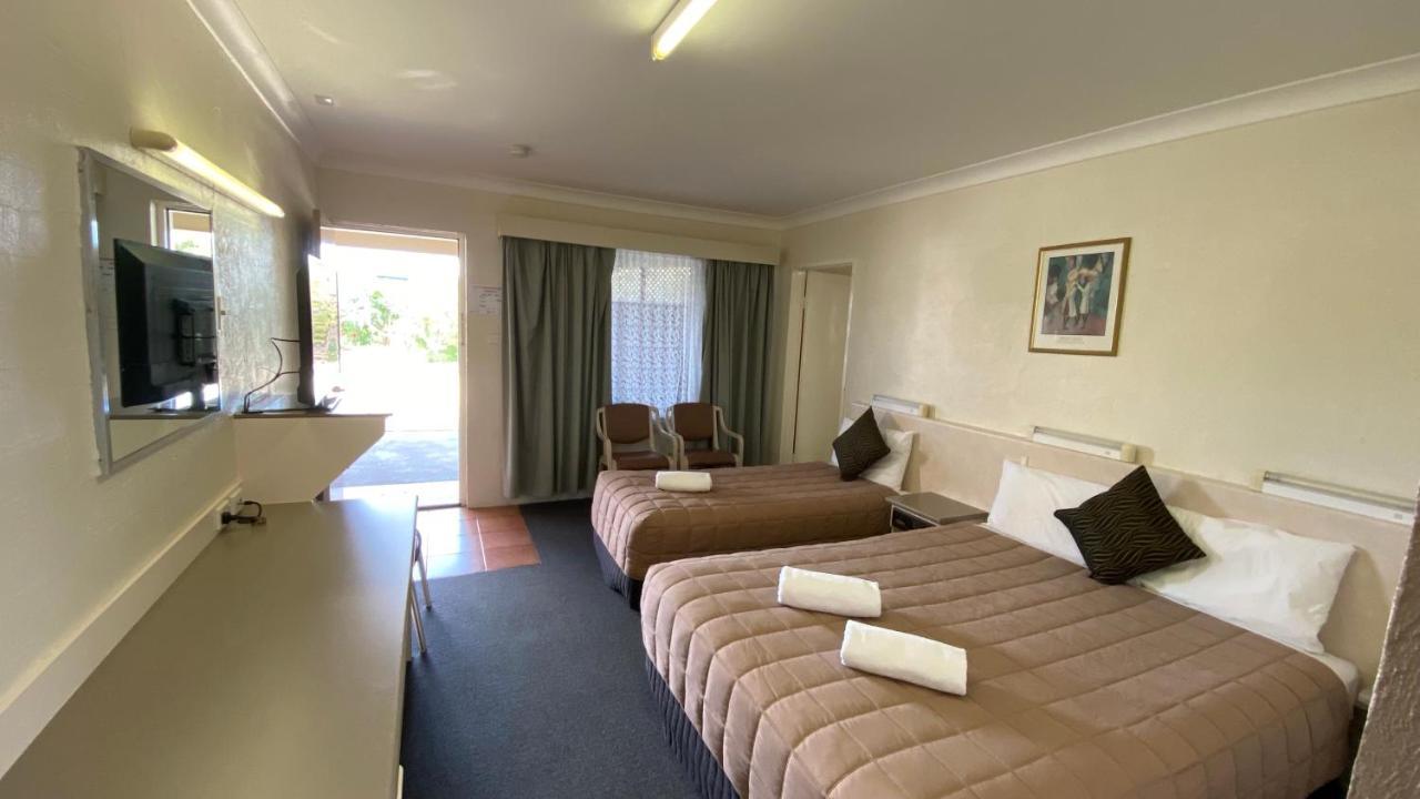 Sapphire City Motor Inn Inverell Eksteriør billede
