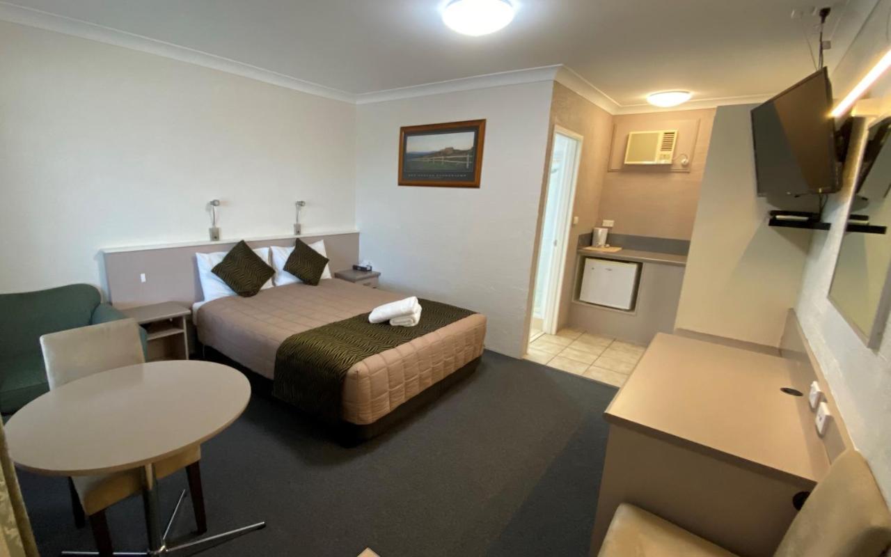 Sapphire City Motor Inn Inverell Eksteriør billede