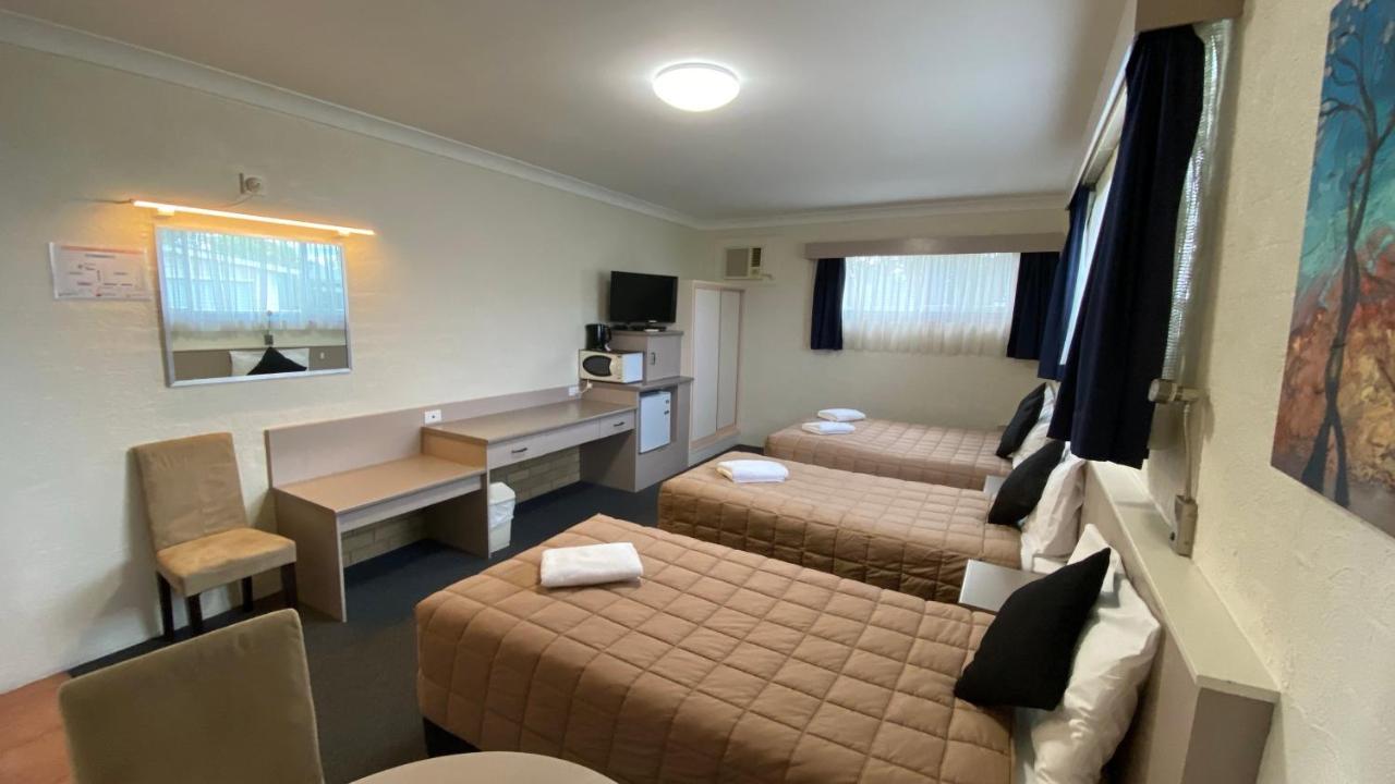Sapphire City Motor Inn Inverell Eksteriør billede
