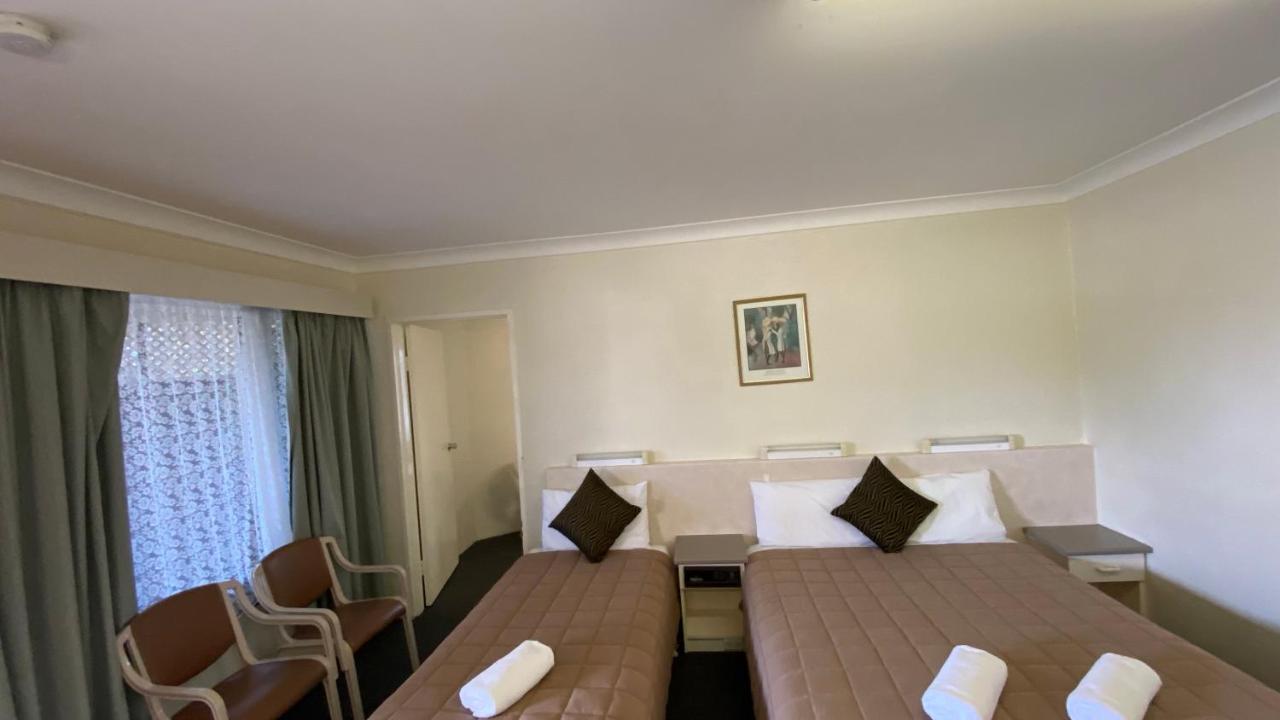 Sapphire City Motor Inn Inverell Eksteriør billede