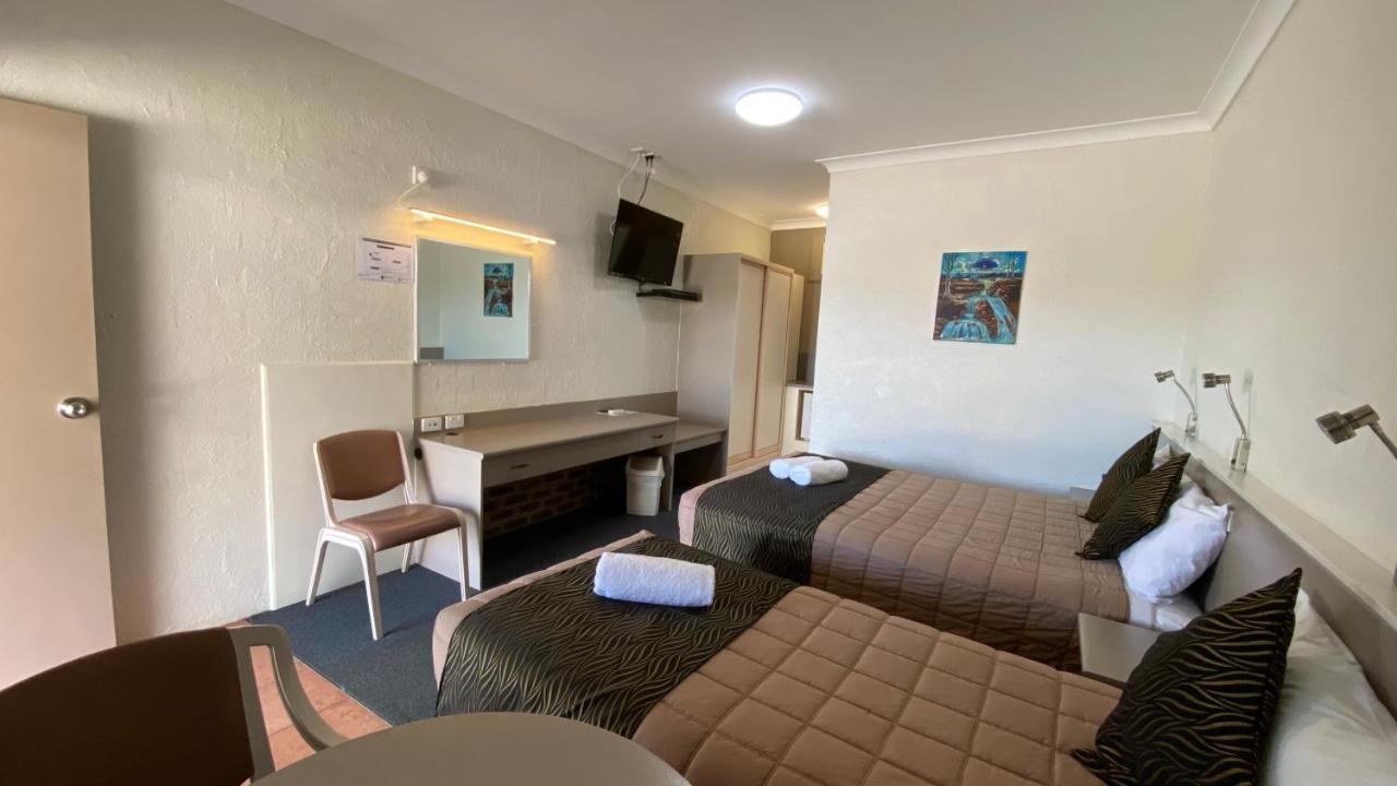 Sapphire City Motor Inn Inverell Eksteriør billede