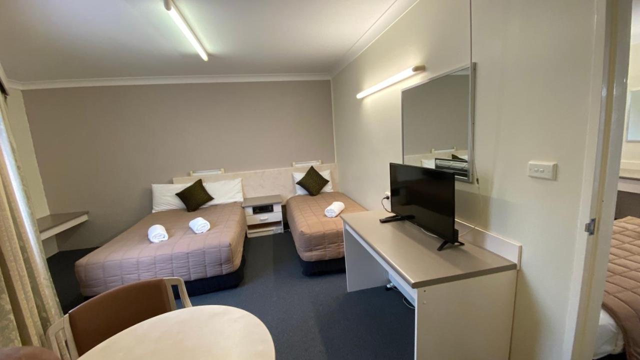 Sapphire City Motor Inn Inverell Eksteriør billede