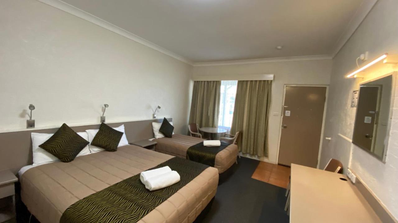 Sapphire City Motor Inn Inverell Eksteriør billede