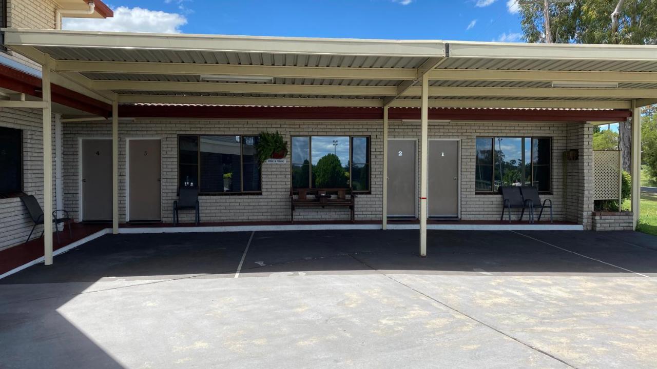 Sapphire City Motor Inn Inverell Eksteriør billede