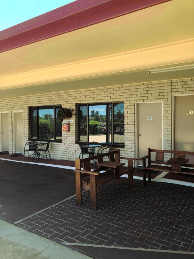 Sapphire City Motor Inn Inverell Eksteriør billede
