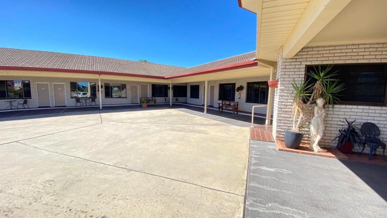 Sapphire City Motor Inn Inverell Eksteriør billede