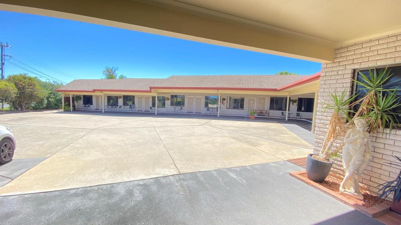 Sapphire City Motor Inn Inverell Eksteriør billede
