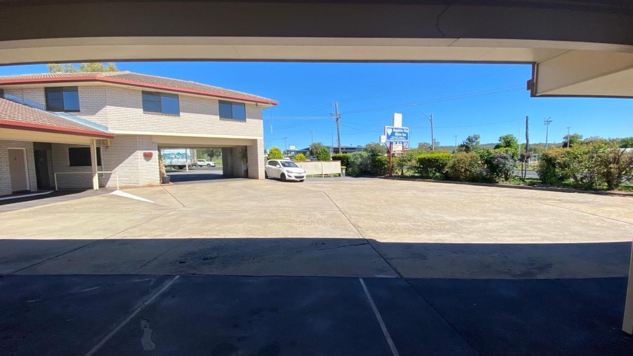 Sapphire City Motor Inn Inverell Eksteriør billede