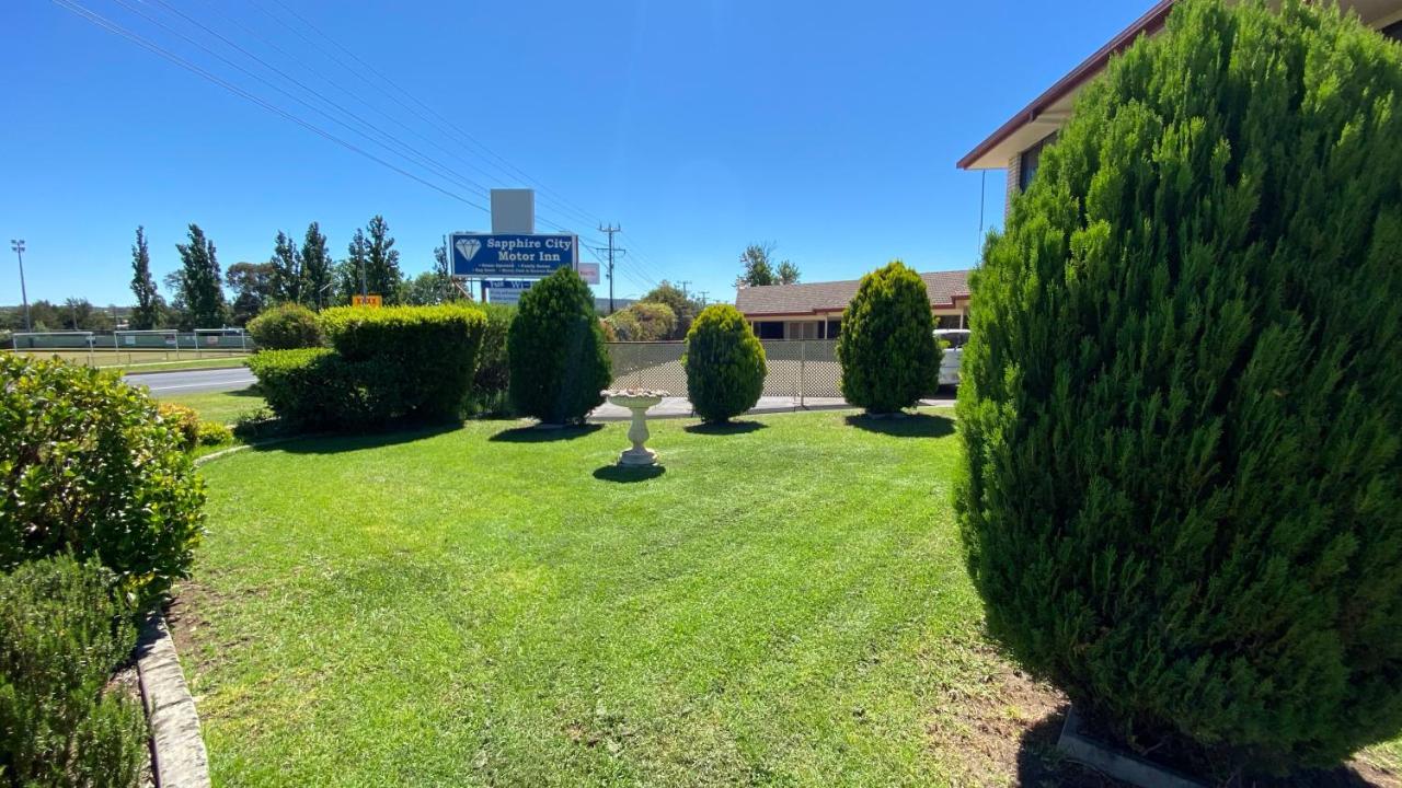 Sapphire City Motor Inn Inverell Eksteriør billede