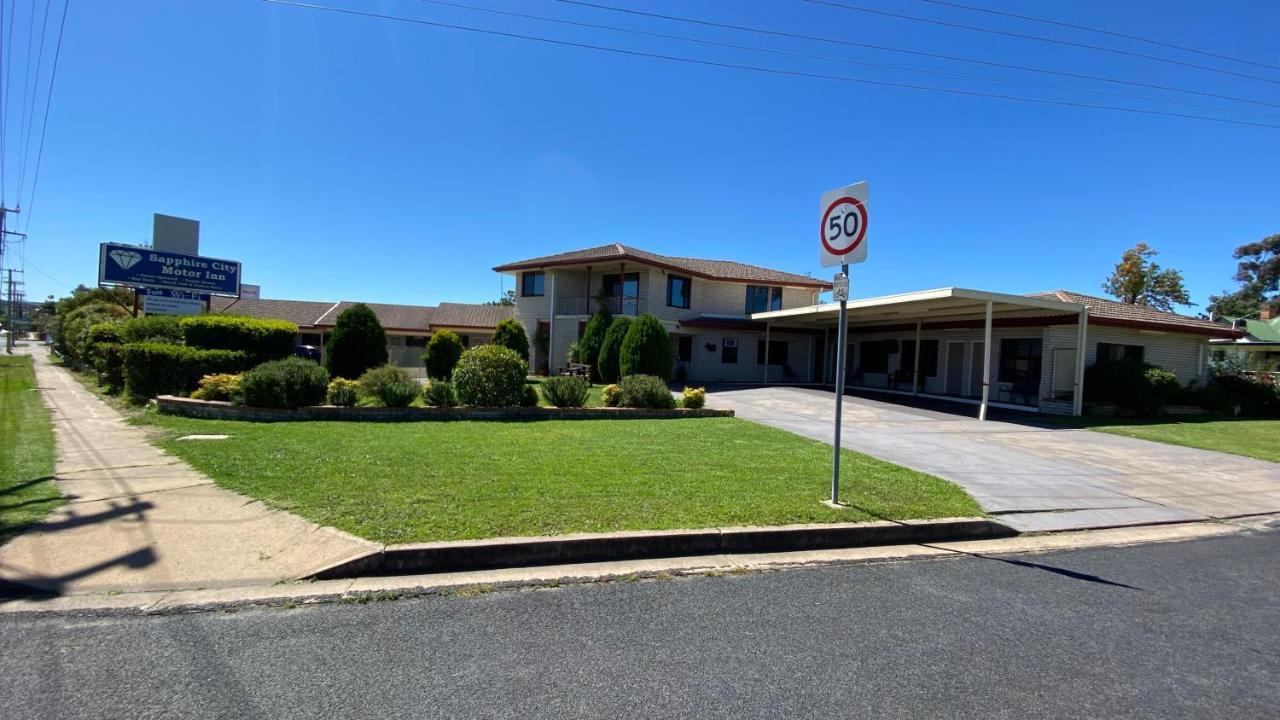 Sapphire City Motor Inn Inverell Eksteriør billede