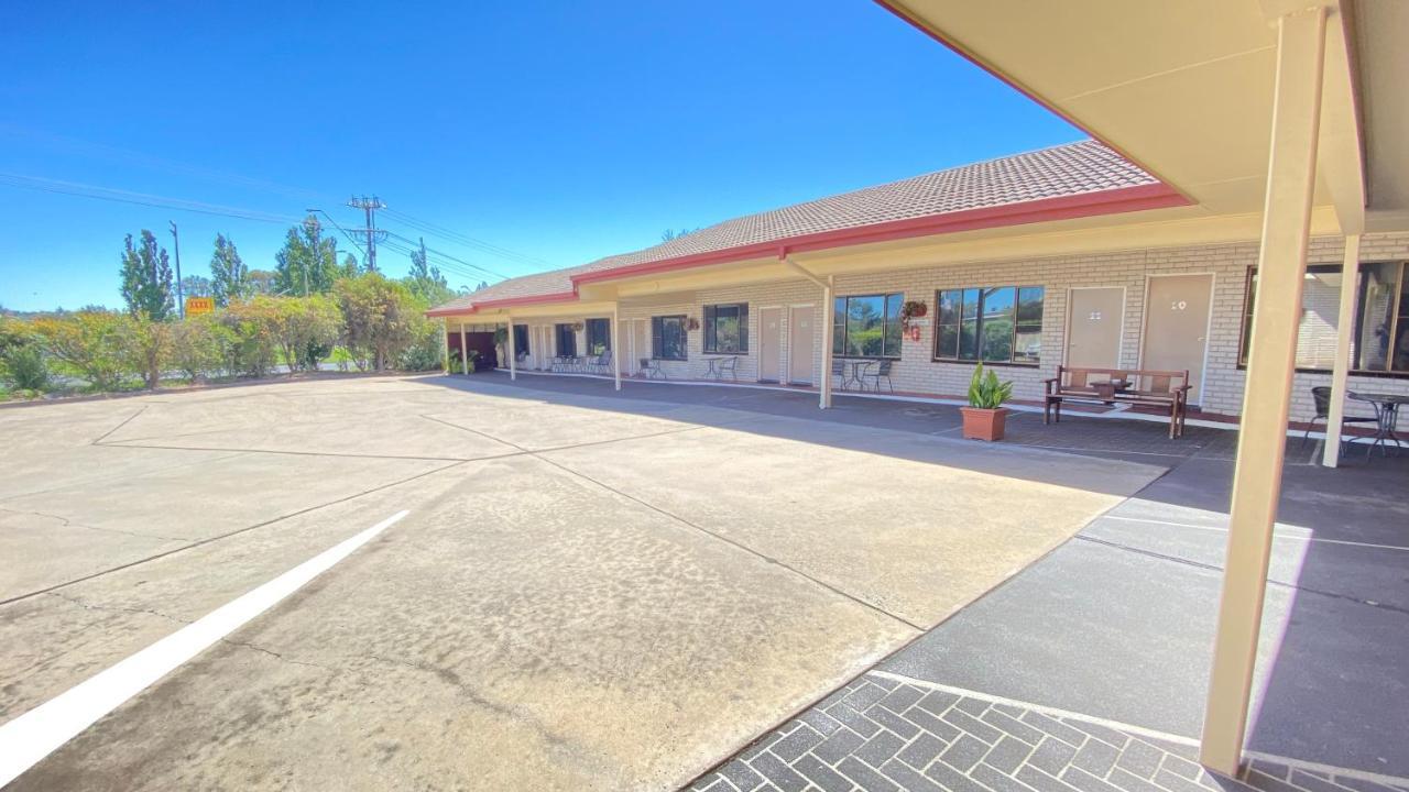 Sapphire City Motor Inn Inverell Eksteriør billede