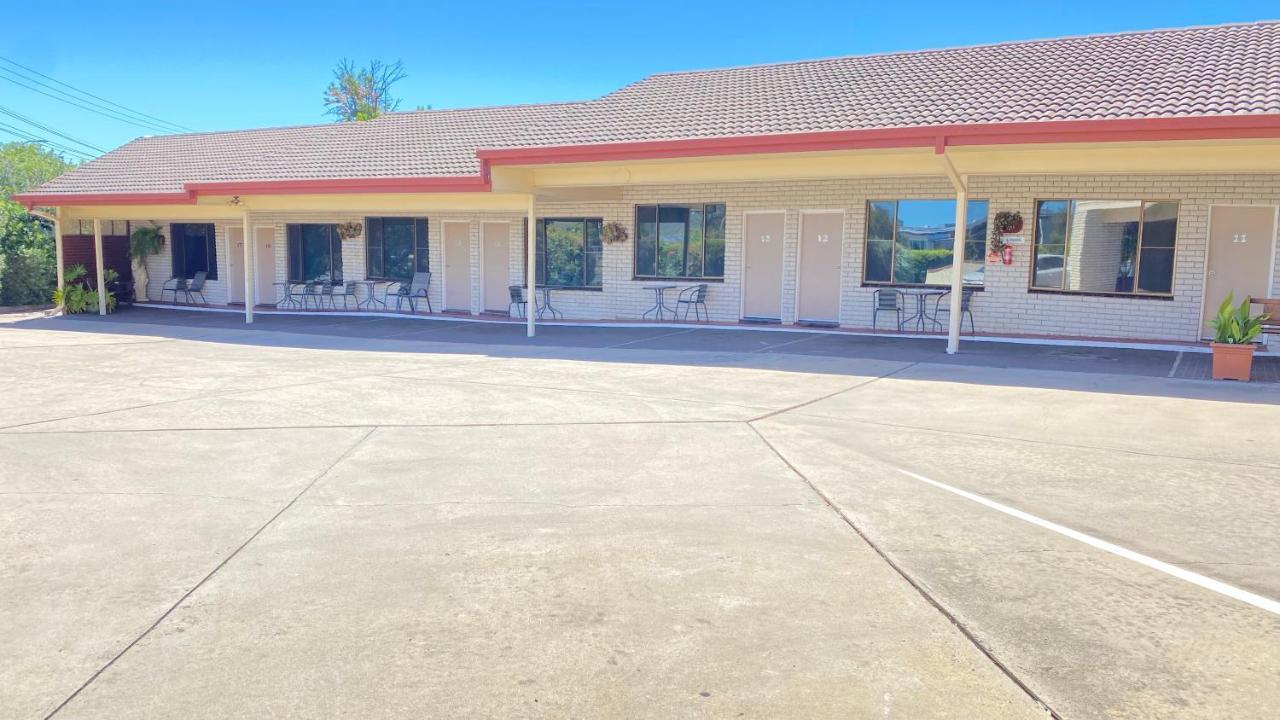Sapphire City Motor Inn Inverell Eksteriør billede