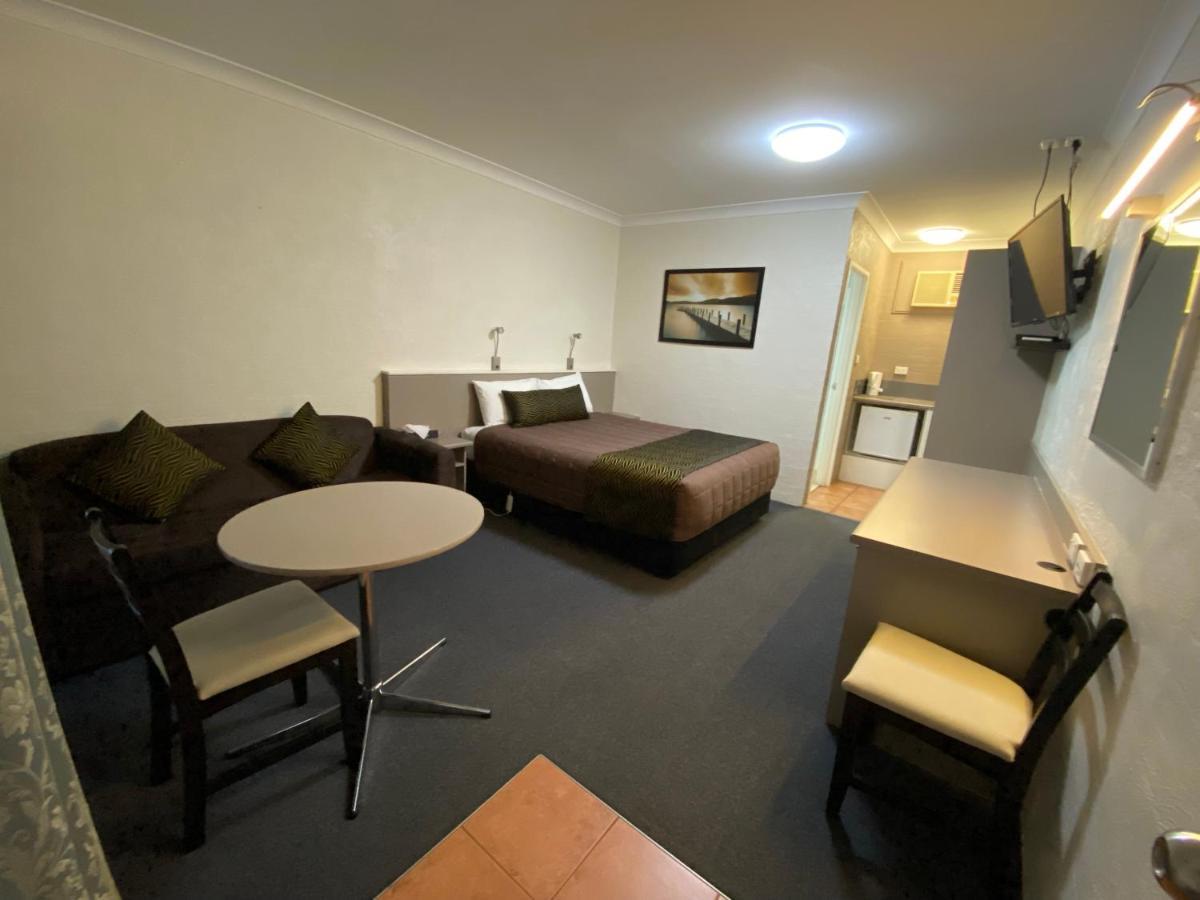 Sapphire City Motor Inn Inverell Eksteriør billede