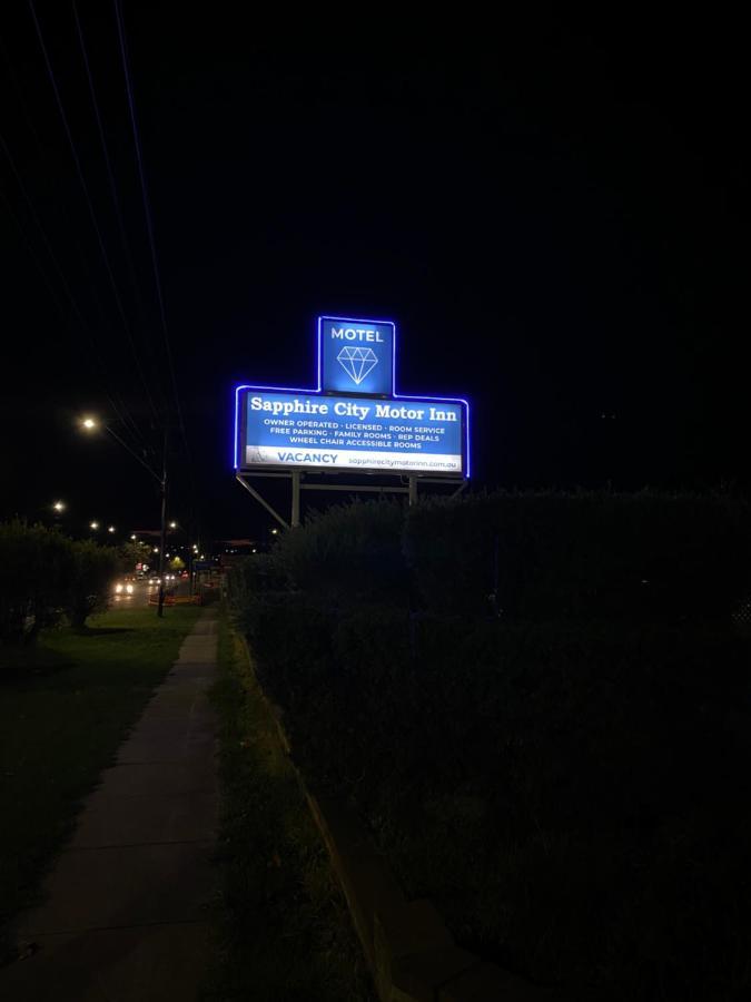 Sapphire City Motor Inn Inverell Eksteriør billede