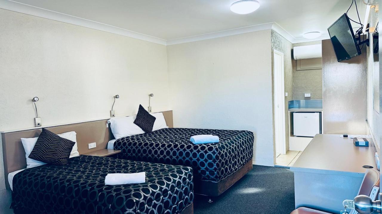 Sapphire City Motor Inn Inverell Eksteriør billede