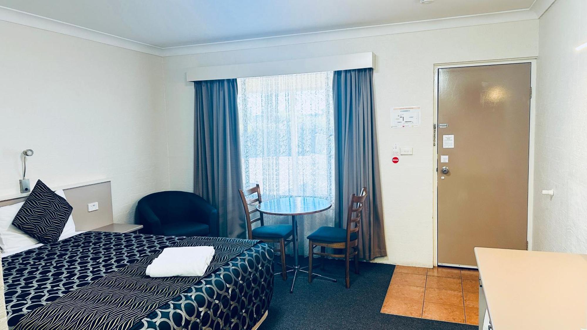 Sapphire City Motor Inn Inverell Eksteriør billede