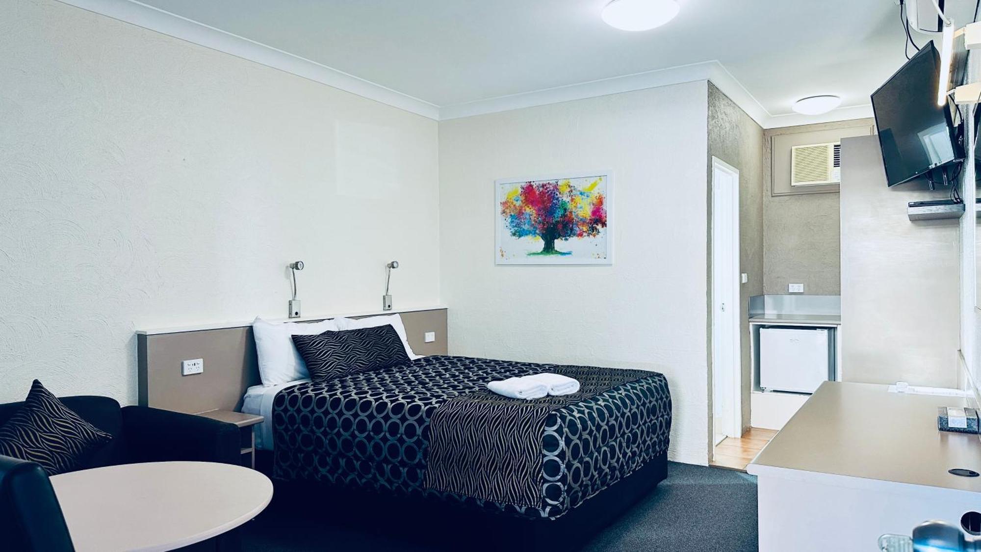 Sapphire City Motor Inn Inverell Eksteriør billede