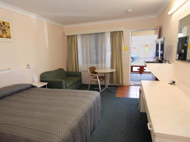 Sapphire City Motor Inn Inverell Eksteriør billede