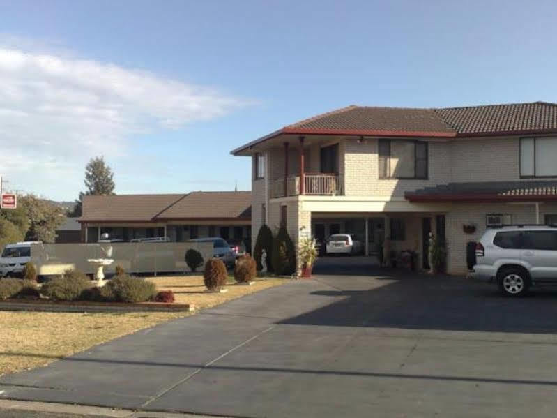 Sapphire City Motor Inn Inverell Eksteriør billede