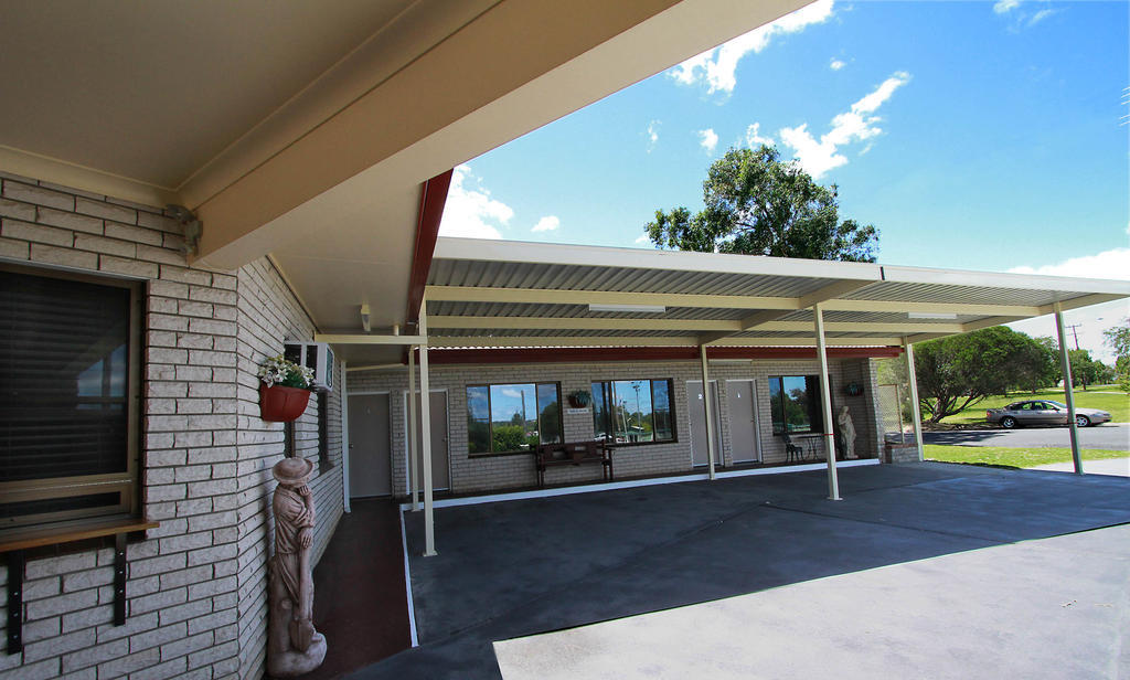 Sapphire City Motor Inn Inverell Eksteriør billede